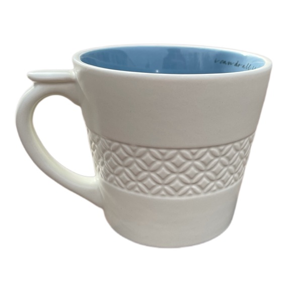 Dayspring Christian Inspirational Mug “Strength” Philippians 4:13 - Picture 5 of 6